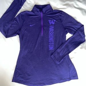 Ladies 1/2 zip pullover - UW